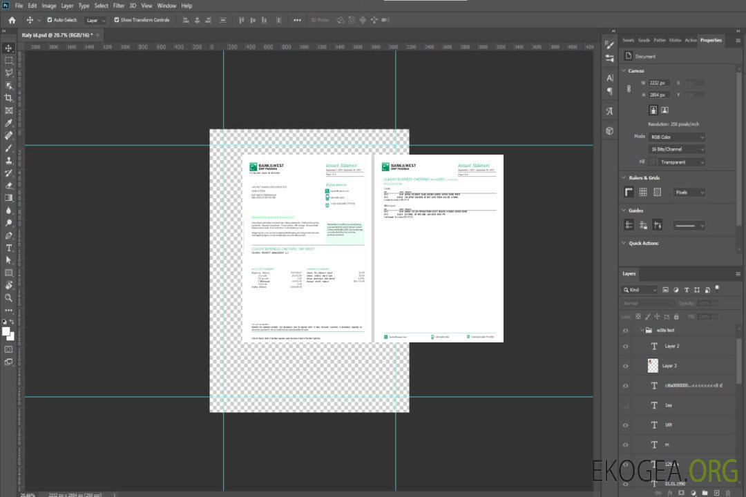 USA Dakota du Sud Bank of the West BNP Paribas, 4 pages 1-2 template